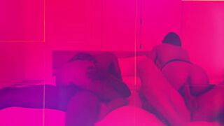 Blonde Czech guys pleasure three large-boobed mature ladies in Prague group sex