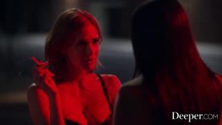 Maitland Ward goes wild in steamy trio with Ivy Lebelle, unbridled desires unleashed.