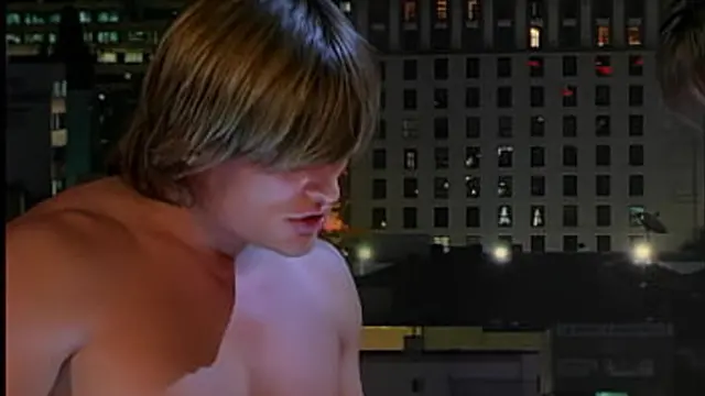 Classic Anal Threesome with Blonde Superstar