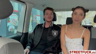 Dirty Rides Share Smeared Cock🌭 Between Hustling Hookers' Wet Slurps and Taxi's Hungry Wagon