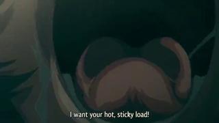 Bukkake with Two Busty Girls Craving Meat and Milk ¦ Anime