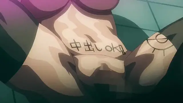 Bukkake with Two Busty Girls Craving Meat and Milk ¦ Anime