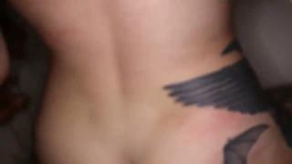 Texas Temptress Kat Karma Gets Double-Penetrated by Hunky Homicyde in steamy BBC POV threesome