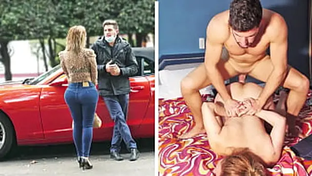 Hot Mexican milfs dominate in a hotel room′s intense sex session