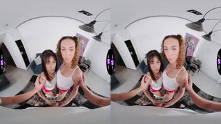 TwmwVRnet - Isabella & Mells - Gym Session Leads to Threesome