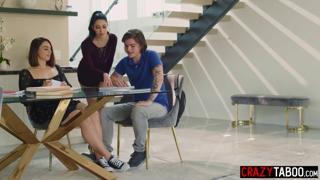 Alex Coal teaches Sophia Burns how to get banged by a sex pro like her