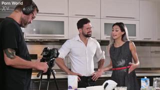 Sexy Veronica Leal drops filming for hardcore DP threesome, all about the lust