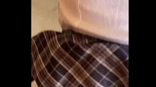 Sexy Latina gets pounded raw on all fours by hot stepbro with massive meat, no regrets
