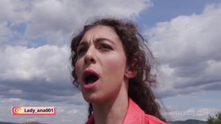 Married porn star craves dual anal👌 penetration daily Escapes to hitchhike