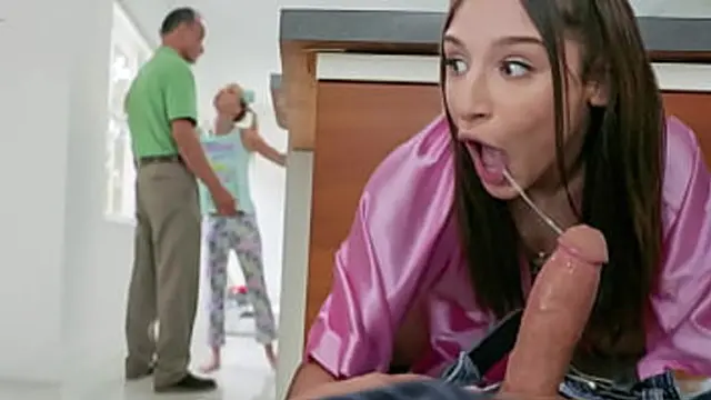 Secret🤫 Trio at  Home! - PervTeen