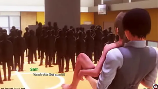 Steamy group bang in Paradise Zone, public sex life unleashed - PT 66