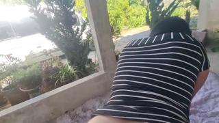I took the new girl to my hubby to anally creampie him, got everything on tape, what a nasty hoe!