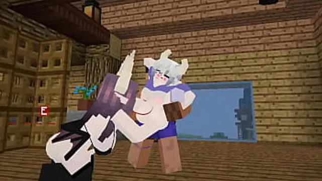 Minecraft|Jenny Mod| Finding Manglelie and having a threesome with Galath