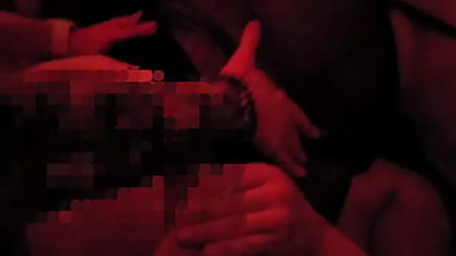 Swinger Fun: Blowjob & Buttfuck GangBang with a Sultry Redhead