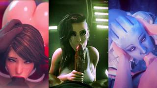 Blurred lines get blurred: SFM smutty moves, explicit beats, wetter-than-wet fetish fantasy in blenderized ecstasy.