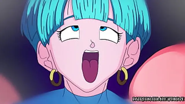 Cheating Wife Bulma′s Birthday Gangbang