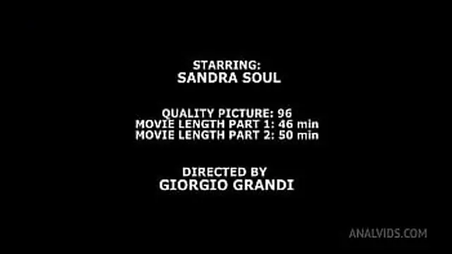 Sandra Soul is Unbreakable #2Dry, 4on1, ATM, DAP, No Pussy, Rough Sex, Big Gapes, Creampie Swallow GIO1978