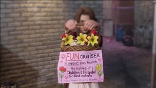 Join Aerith's Rooftop Gangbang for Cash
