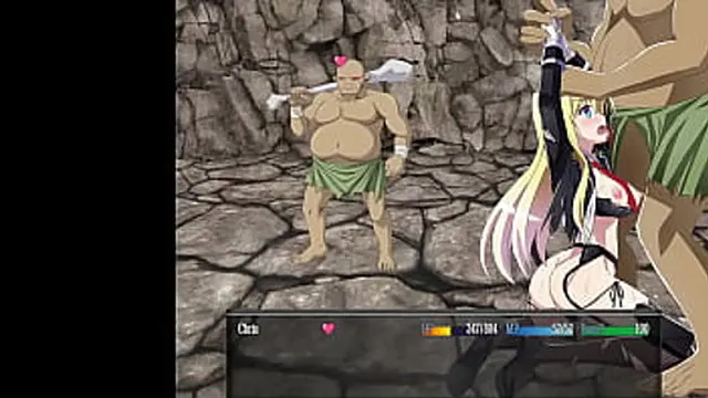 Chris survive hentai game 3 kagura