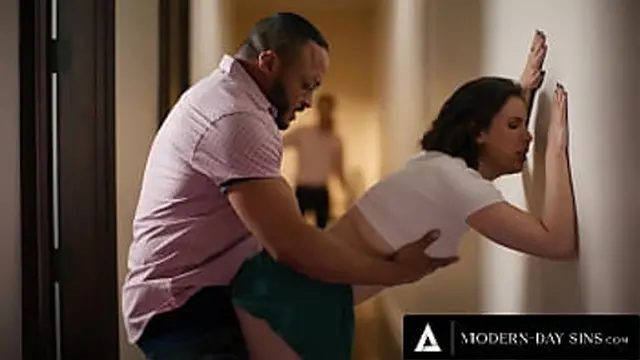 Modern-Day Sins - Bored Casey′s Sneaky Sex With Hubby Turns Into Gangbang With In-Laws