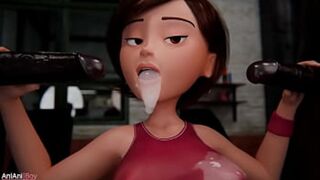 Gagging on giant cocks is my new favorite hobby