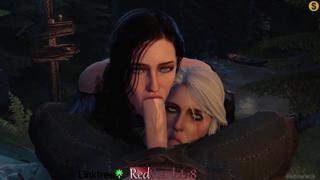 Yennefer's Thirsty Cunt🌮️ Sucked by Demons; Orgasms Galore in These Wicked Witcher Fantasies