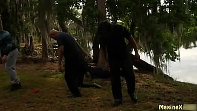 BBBC gangbang with zombie