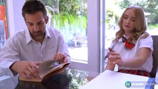 Maria Kazi: Post-School Naughty😈 Session