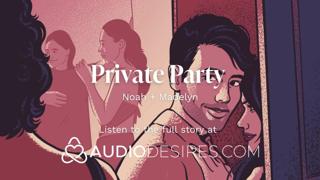 Crushing on daddy's thick cock🍆, I sneak off to get pounded by erotic audio in [mdom] darkness