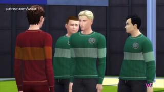 Trailer: Ginny and Hermione seduce Viktor while ignoring Ron's jealousy