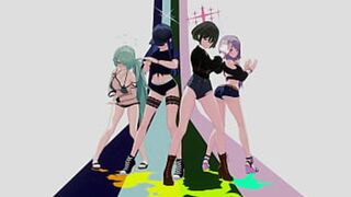 Service Squad: Gang Bang!