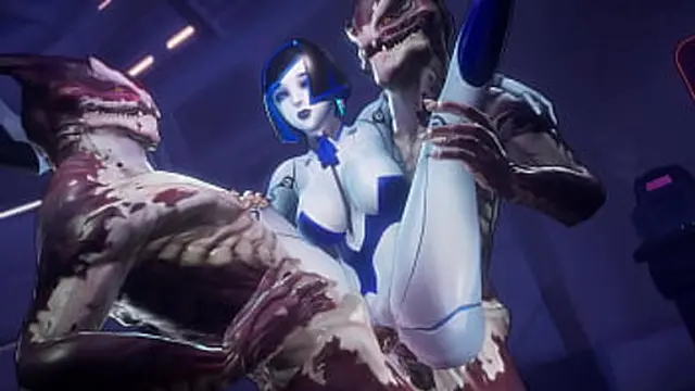 Double penetration with Demi - Subverse