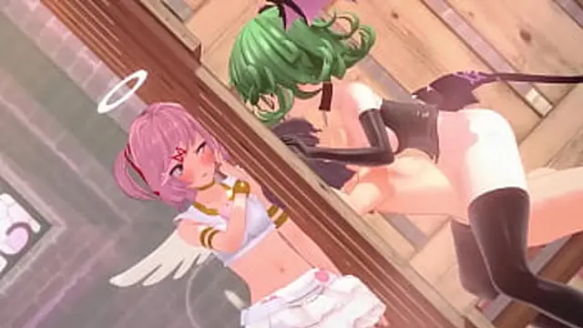 Sexy Contest with Natsuki (MyLastTour0 Animation)