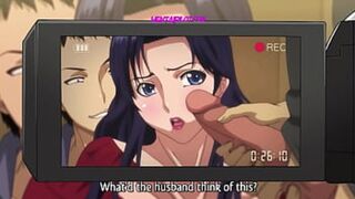 For Wife's Spouse Debt Clearance, Hardcore Sucking & Cum Swallowing - Explicit Hentai