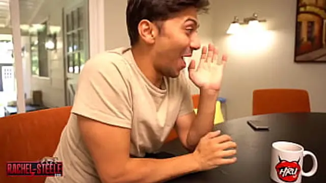 Rachel Steele & Hailey Rose Welcome Max Fills