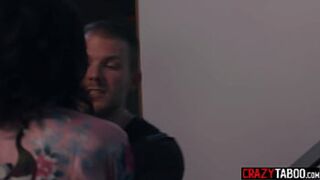 Charlotte Sins can't hide her lust, loving intense threesomes