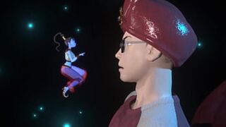 3DGSPOT - Wild 3D Cartoon Threesome Featuring Big Cock🍆 Action and Busty Ladies!