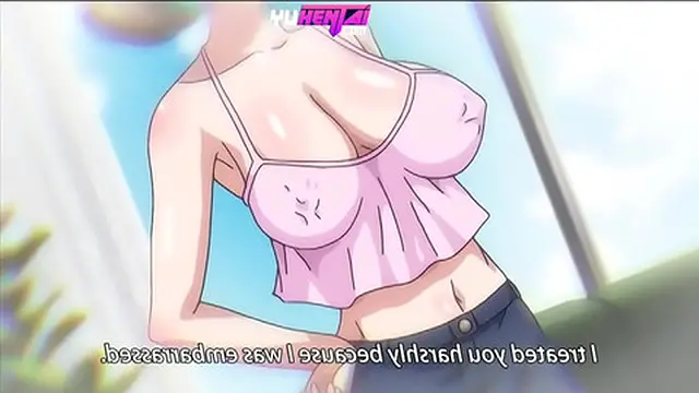 boyfriend Gloryhole Fun: Hentai Threesome Party