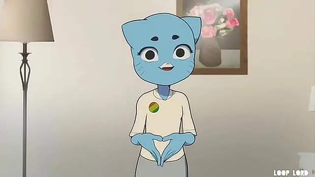 Nicole Watterson wild gangbang