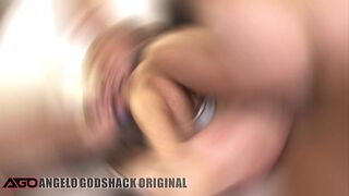 Newbie Bella Bradley - Intense Fun with DVP and Urine