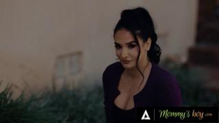 Get Reamed By Mom After I Cum on Her Gaping Holes!