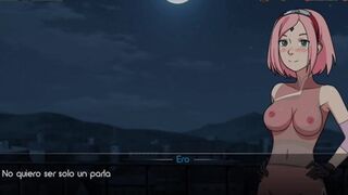 Fucking Sakura on First Date with Naruto