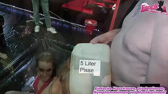 Extreme Urine Party at Swinger Club