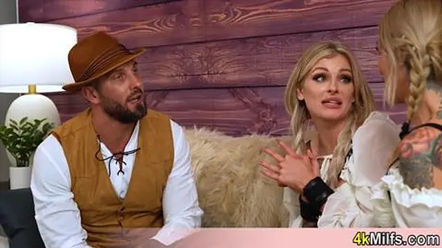 MILFs have swiss milk to seal the deal Judging by their big tits milk wont be a problem today