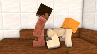 Unwanted visitors join Alex and Steve in Minecraft