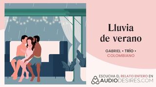 My wife doesn't notice when I unexpectedly fuck her to cum audaciously in Spanish