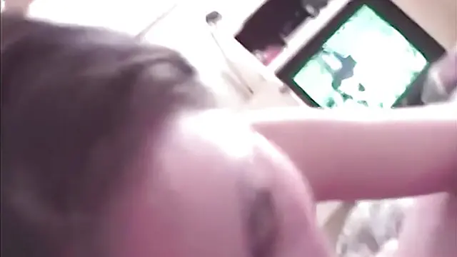 Adorable teen babe stuffed in rough homemade video