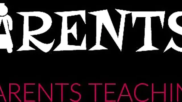 Teenage babe learns how to suck dick from milf