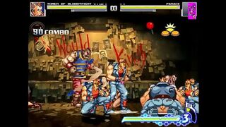 Hentai Mugen Parace L'sia Gangbang