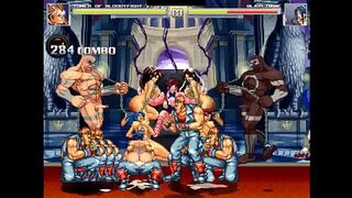 Hentai Mugen Blaire Gangbang